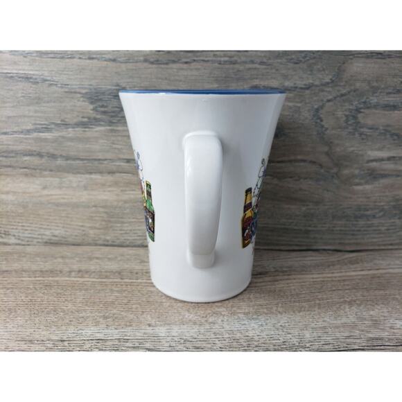 Big Dogs It's 5 o'clock somewhere Coffee Cup Large Mug 2006 - Picture 2 of 6